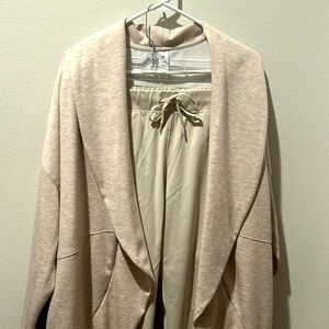 Yogalicious set Khaki size Large